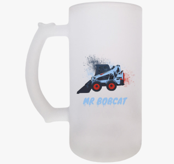 Mr Bobcat söröskorsó