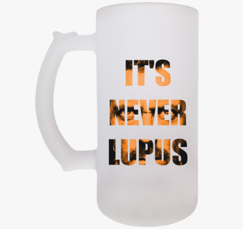 Soha Nem Lupusz sörö