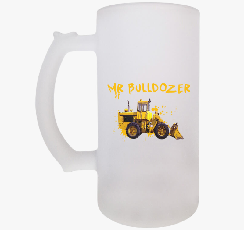 Mr. Bulldozer söröskorsó