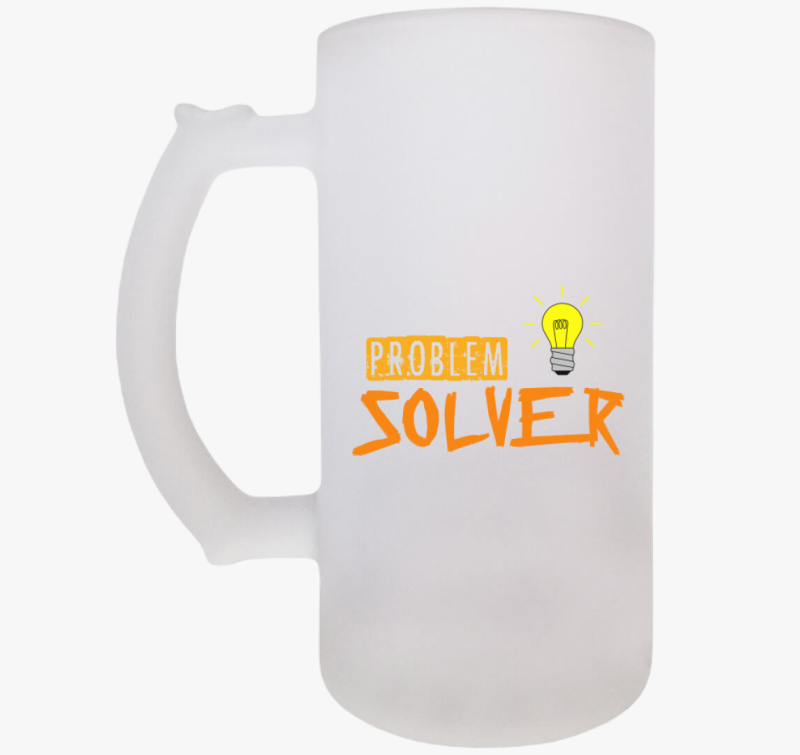 Probléma megoldó Villanyszerelő söröskorsó