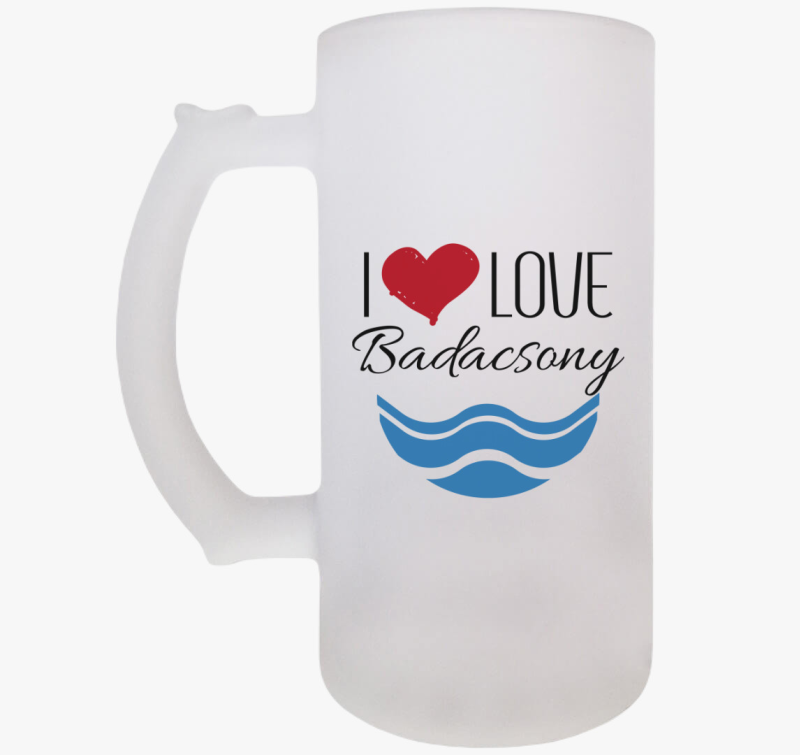 I love Badacsony söröskorsó