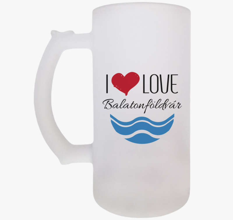 I love Balatonföldvár söröskorsó