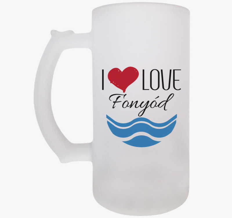 I love Fonyód söröskorsó