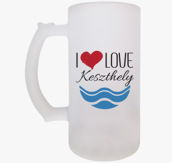 I love Keszthely sör