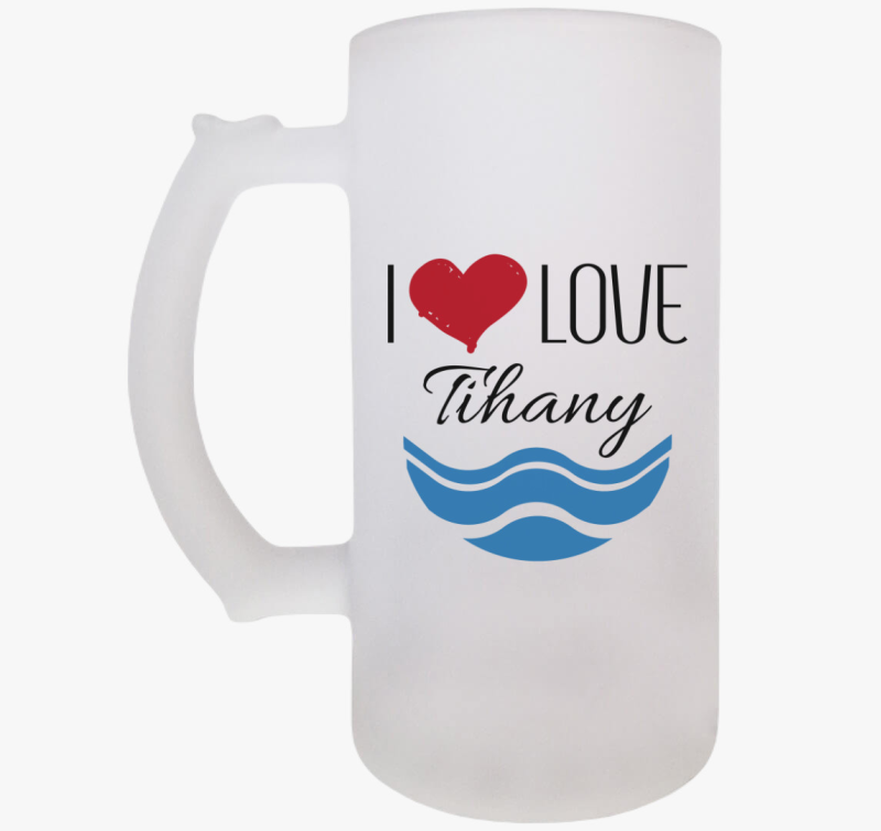 I love Tihany söröskorsó