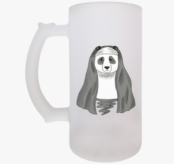 Apáca panda söröskor