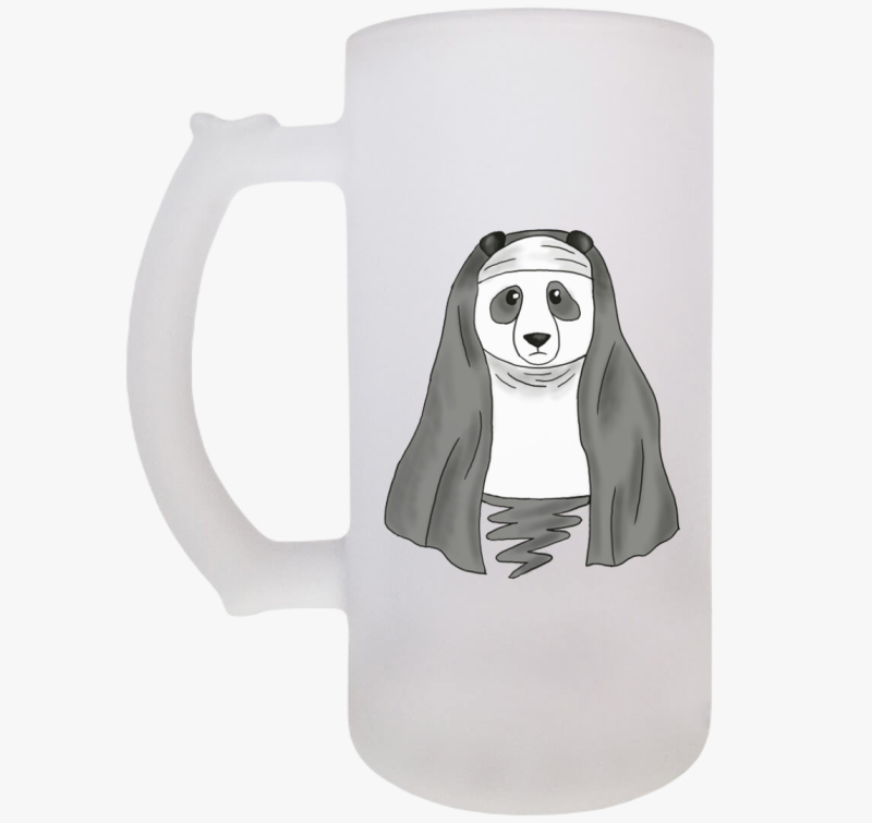 Apáca panda söröskorsó