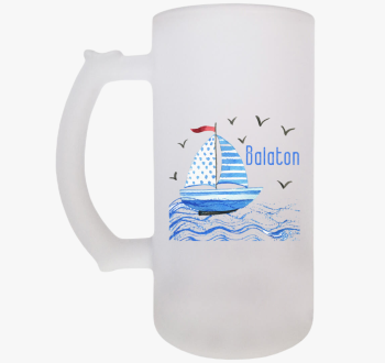 Vitorlás Balaton sör...