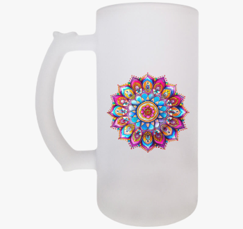 Mandala jel söröskor