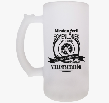 Minden férfi egyenlő...