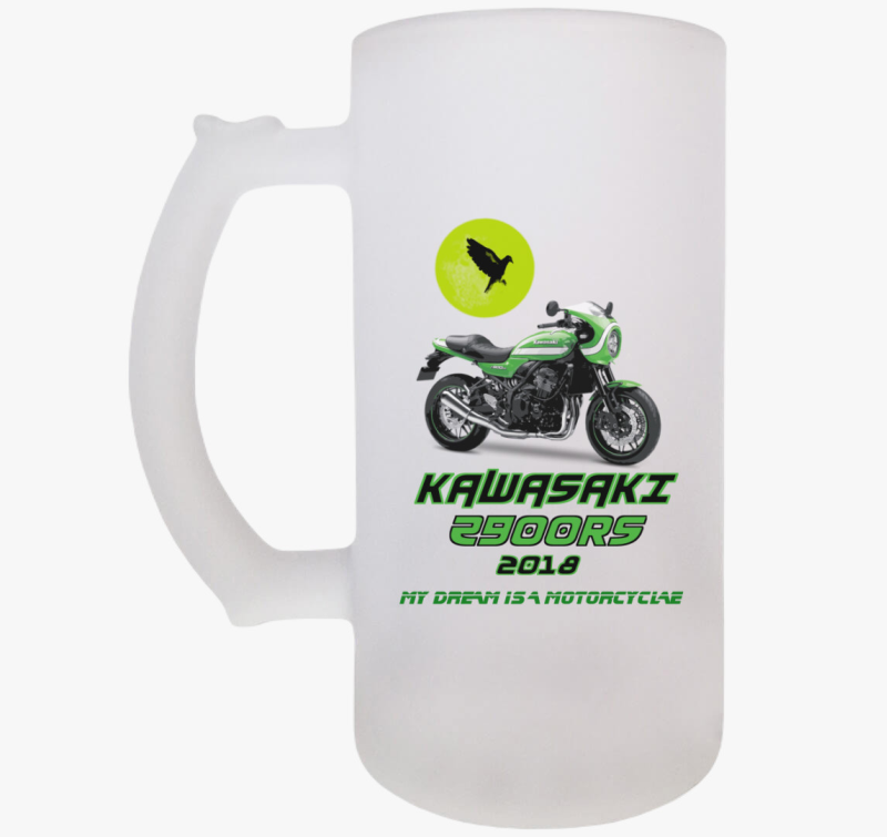 Kawasaki Z900RS 18 söröskorsó