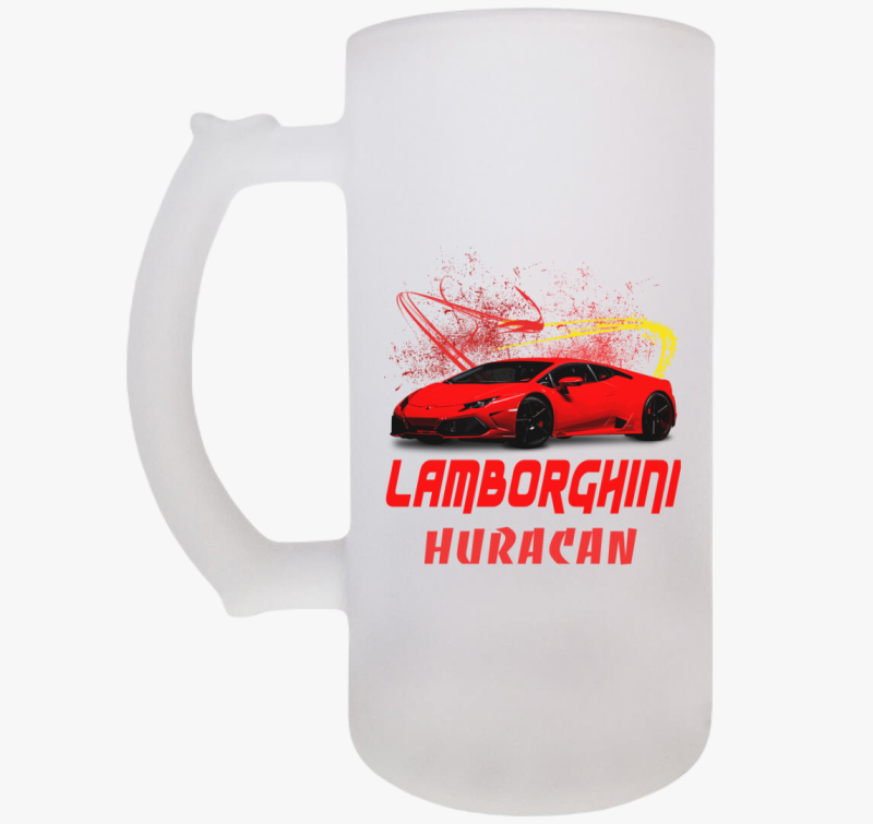 Lamborghini Huracan söröskorsó