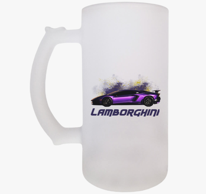 Lamborghini söröskorsó