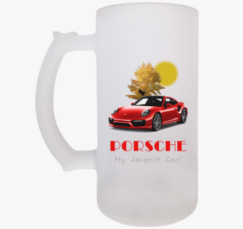 Red Porsche söröskor