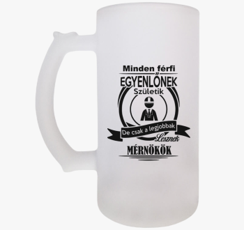 Minden férfi egyenlő...