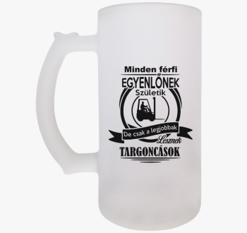 Minden férfi egyenlő...