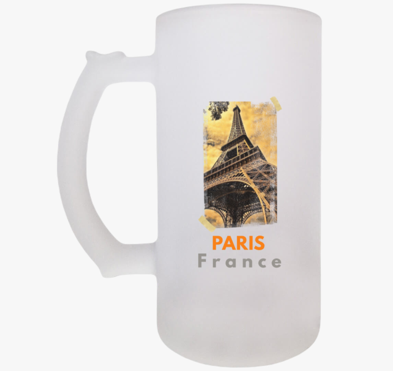 Paris France söröskorsó