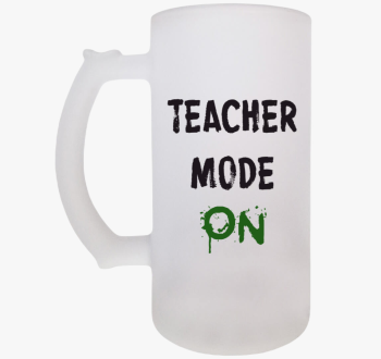 Tanármód be söröskor