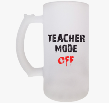 Tanármód ki söröskor