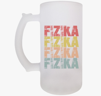 Fizika feliratos sör