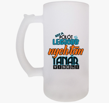 Nyelvtan tanár sörös