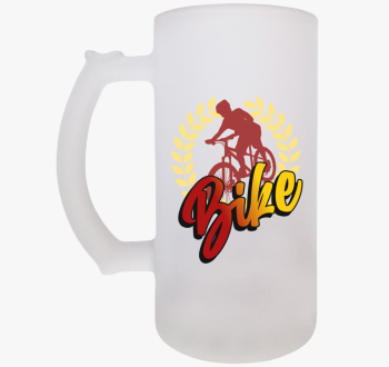 Bike mintás söröskor