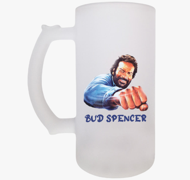 Bud Spencer ököl söröskorsó