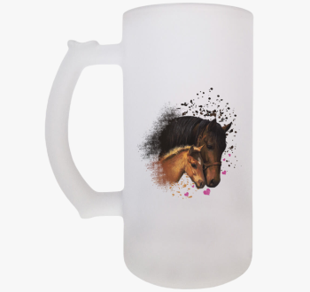 Kanca és csikója sör...