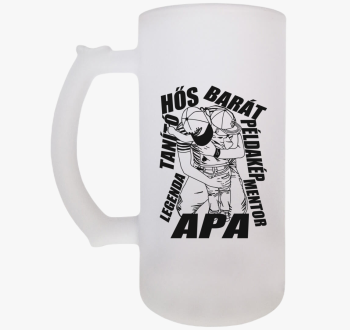 Apa ölel kisfiút Hős...