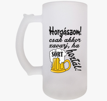 Horgászom, csak akko...