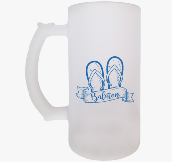 Balaton papucs sörös