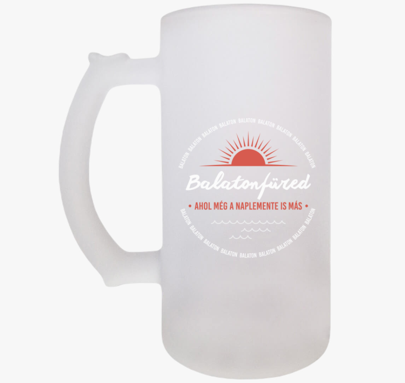 Balatonfüred, ahol még a naplemente is más söröskorsó