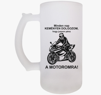 Minden nap keményen ...