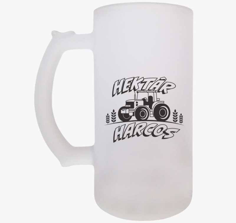 Hektár harcos söröskorsó