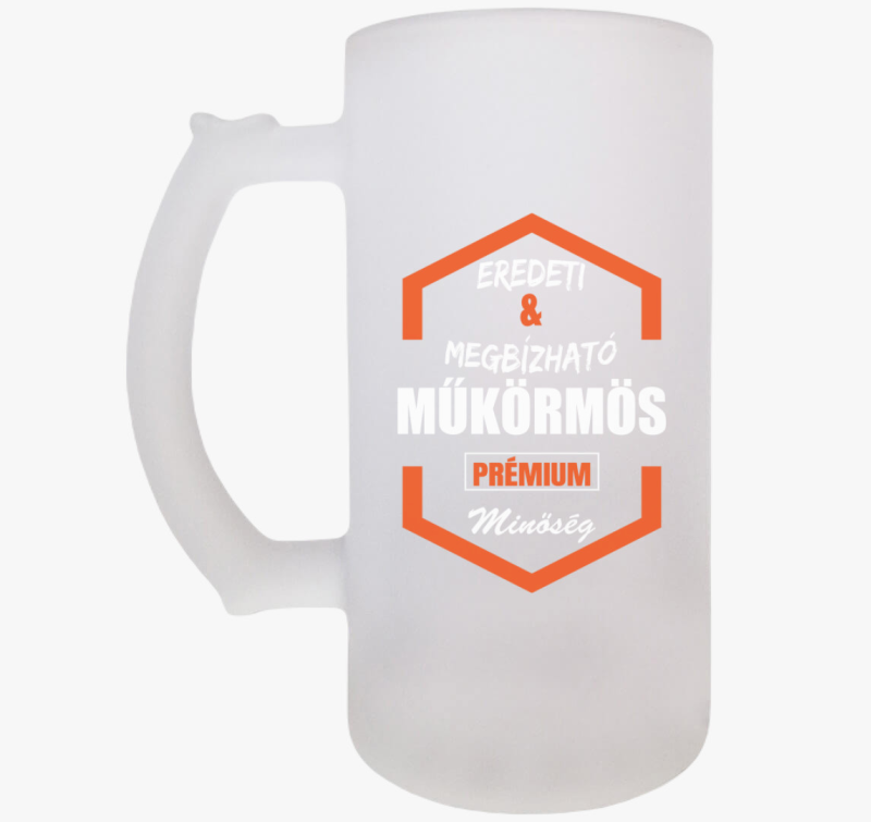 Eredeti és megbízható műkörmös prémium minőség söröskorsó