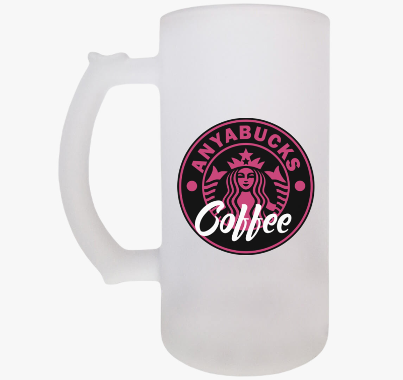 Anya Bucks coffee söröskorsó