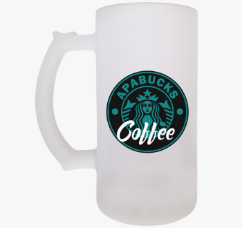 Apa Bucks coffee sör