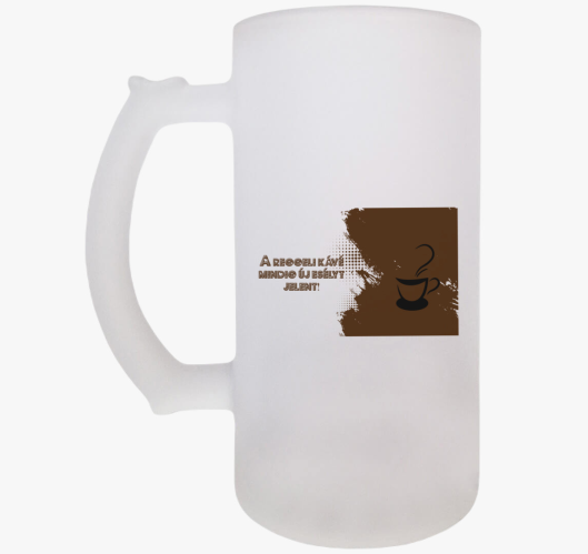 Reggeli kávé söröskorsó