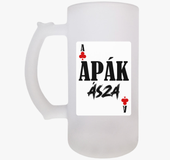 Apák ásza kártyás sö...