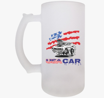 Amerikai autós sörös