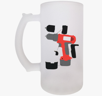 Fúrógép söröskorsó