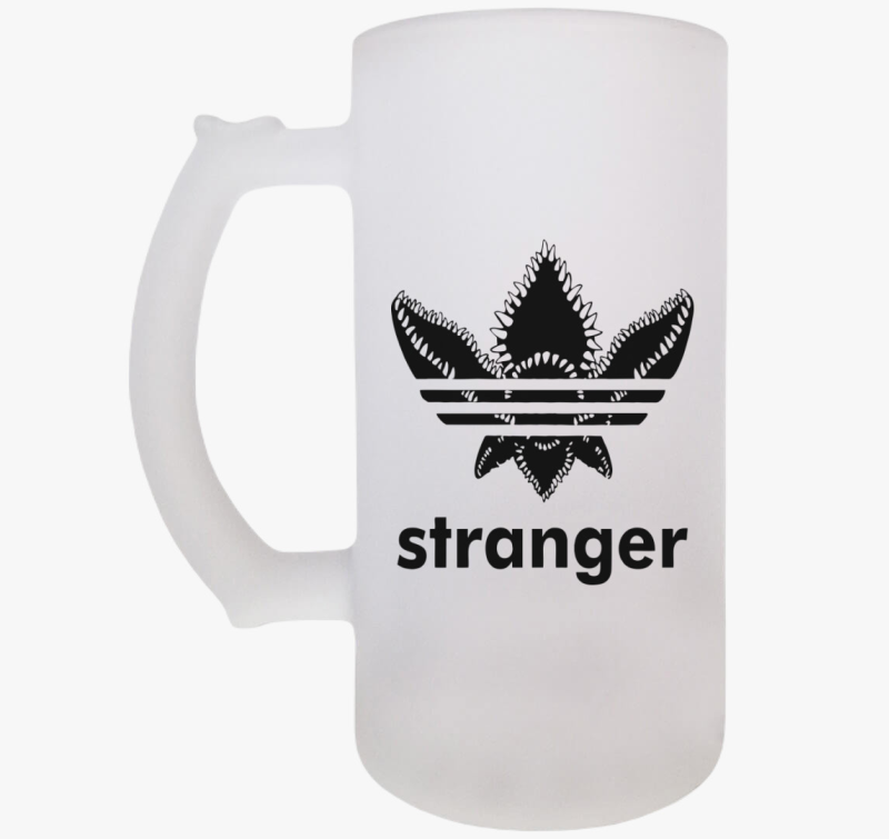 Stranger Things demogorgon adidas  söröskorsó