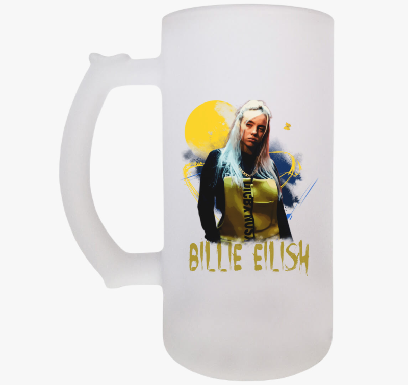 Billie Eilish söröskorsó