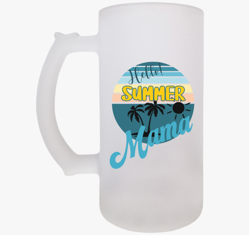 Hello Summer mama söröskorsó