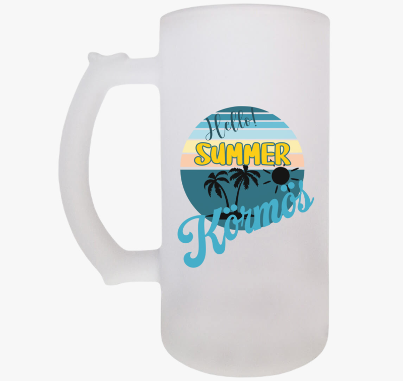 Hello Summer körmös söröskorsó