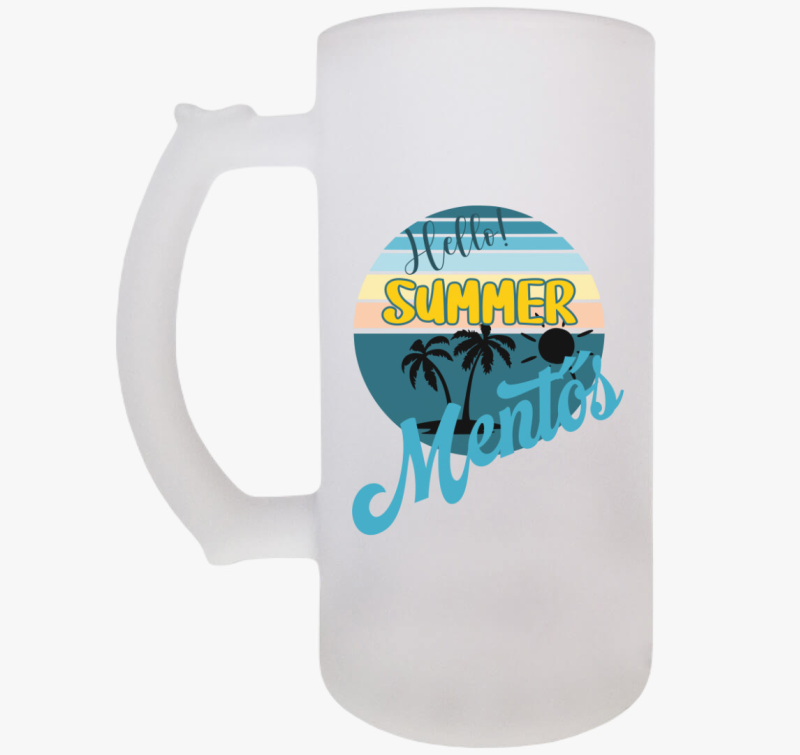 Hello Summer mentős söröskorsó