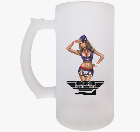 Pin Up Girl söröskorsó