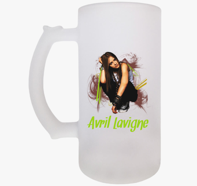 Avril lavigne 2 söröskorsó