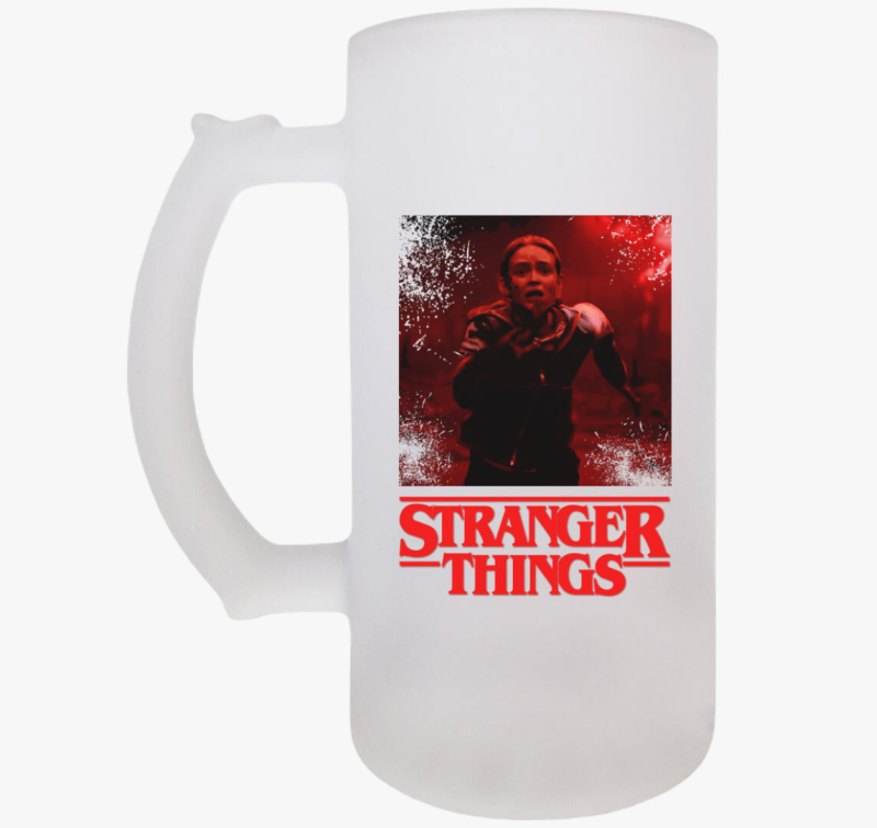 Stranger Things red söröskorsó
