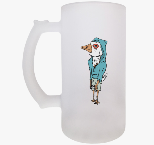 Gamer Gúnár söröskorsó 